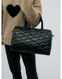 Women | Sunny Medium Wings Zv Quilted | Black