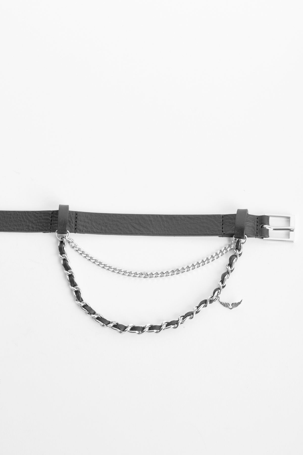 Zadig & Voltaire Rock Chain Belt Leather Belt Rock Chain Belt belt black women | Zadig&Voltaire main image 3