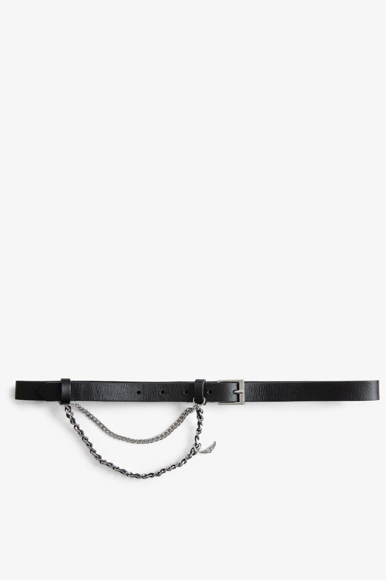 Zadig & Voltaire Rock Chain Belt Leather Belt Rock Chain Belt belt black women | Zadig&Voltaire main image 4