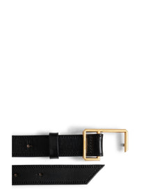 Women | La Cecilia Belt Obsession 25Mm | Noir