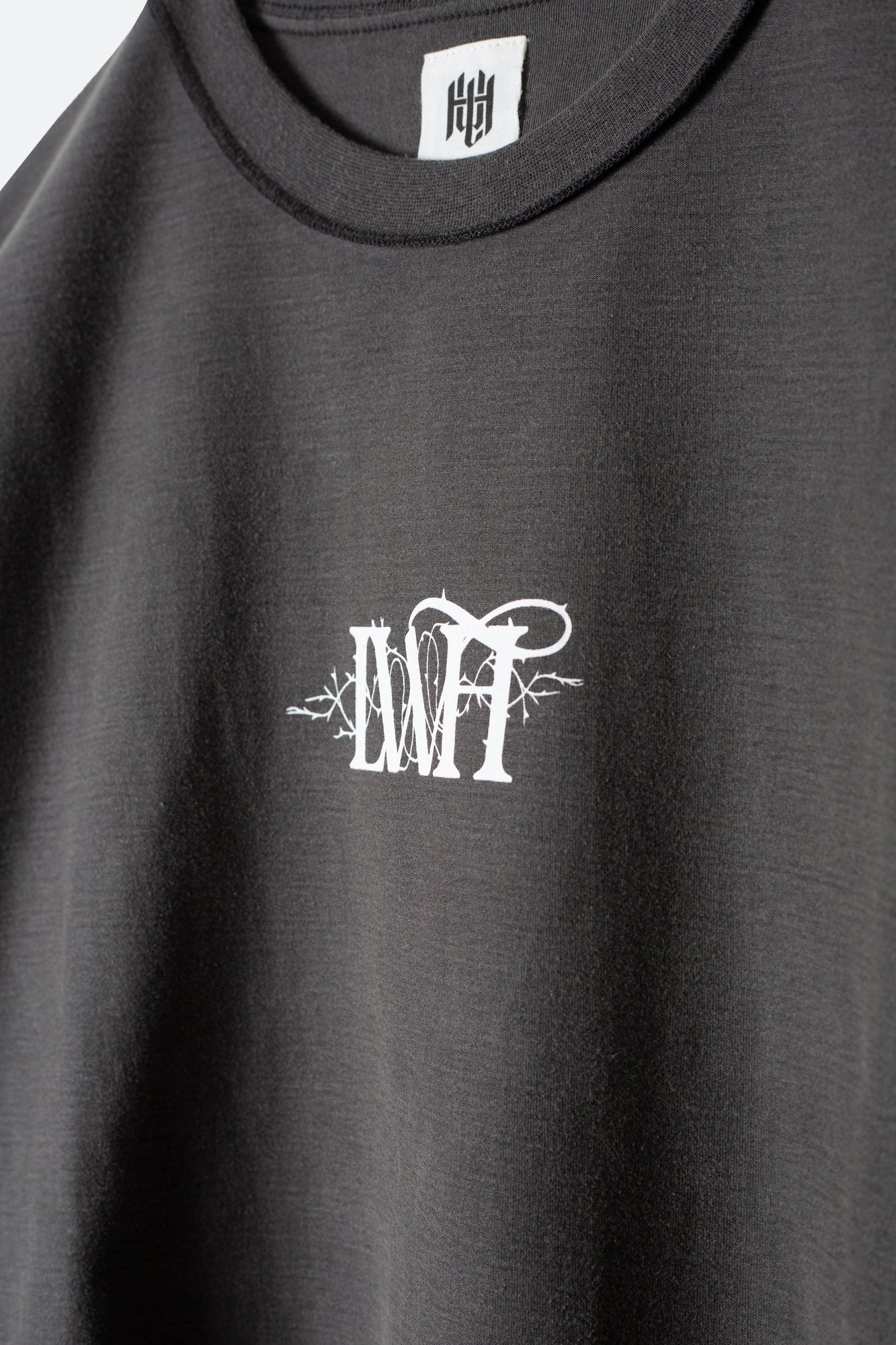 LWH Thorn Logo L/S Tee | Vintage Black