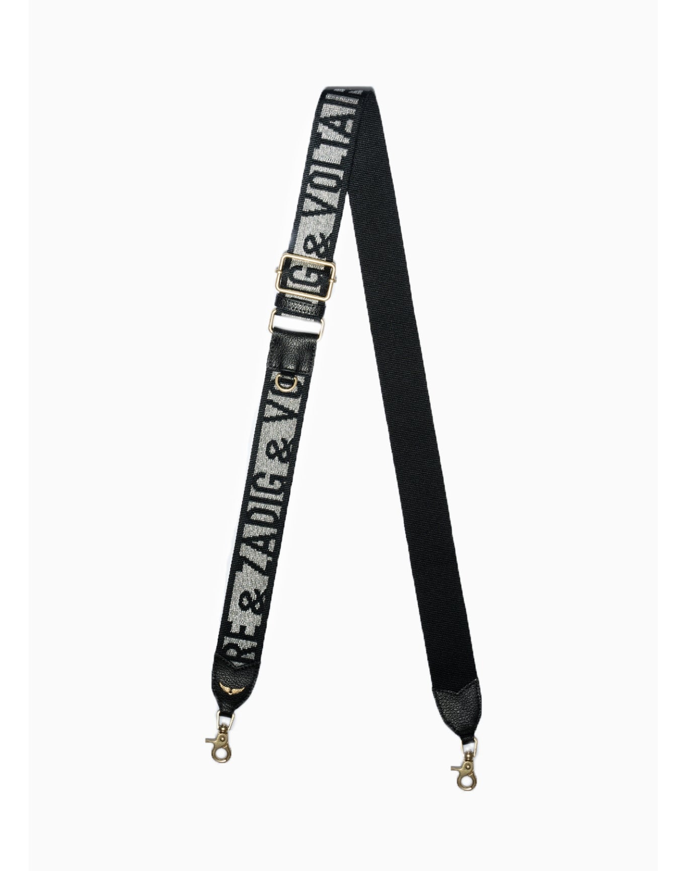 Women | Strap Glitter Zadig | Noir Silver