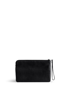 Women | Uma Wings Grained Leather | Noir