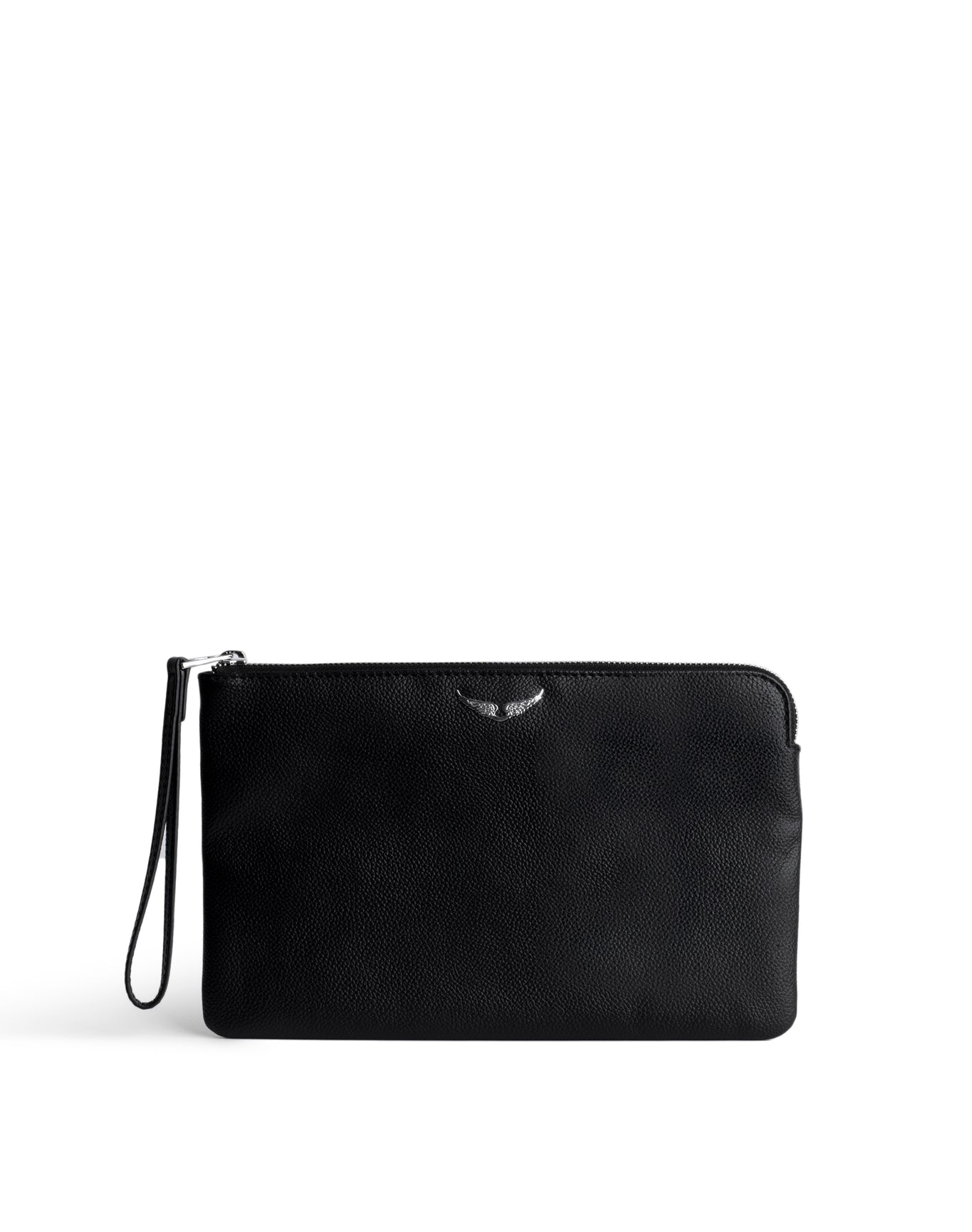Women | Uma Wings Grained Leather | Noir
