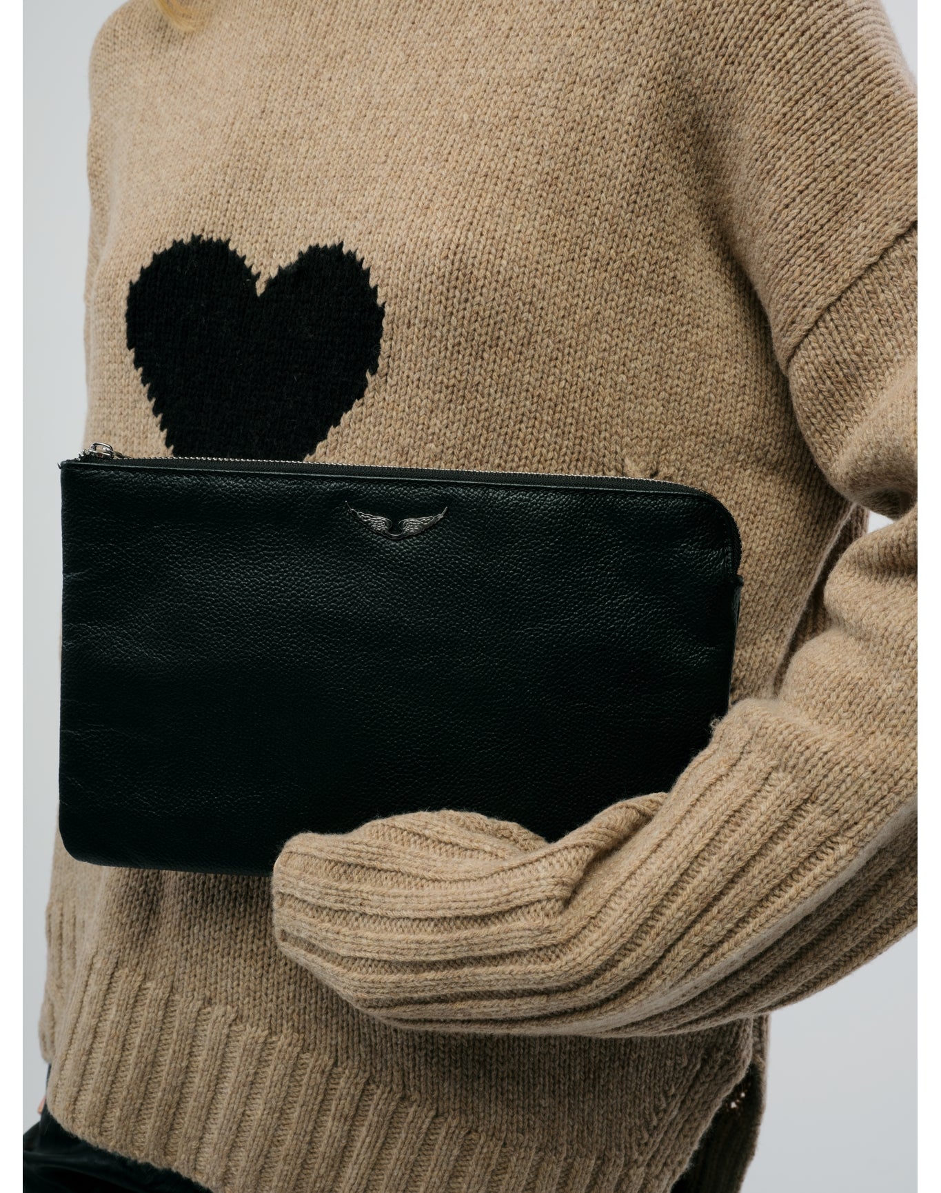 Women | Uma Grained Leather | Black