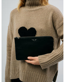 Women | Uma Grained Leather | Black