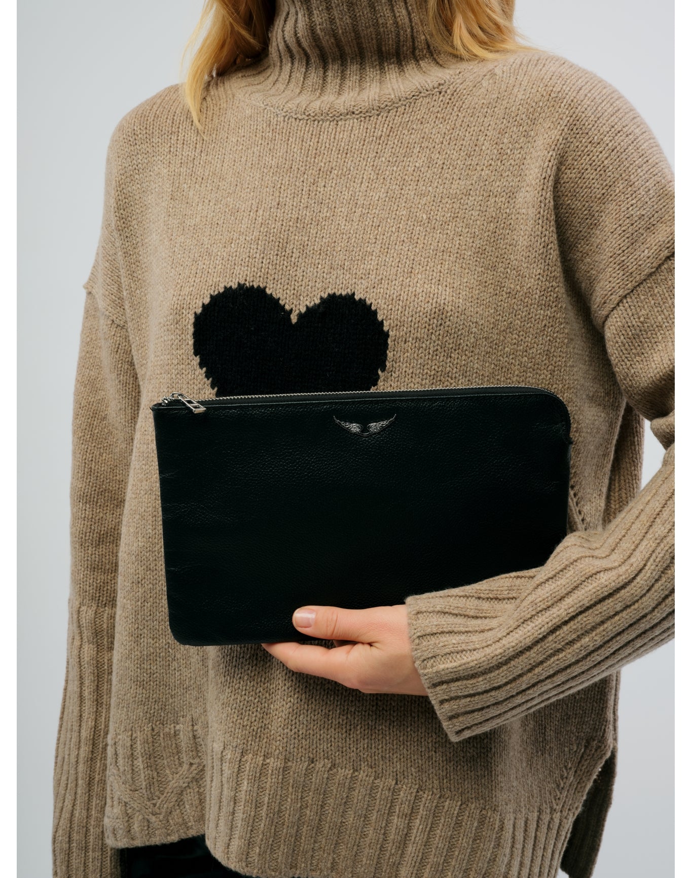 Women | Uma Grained Leather | Black