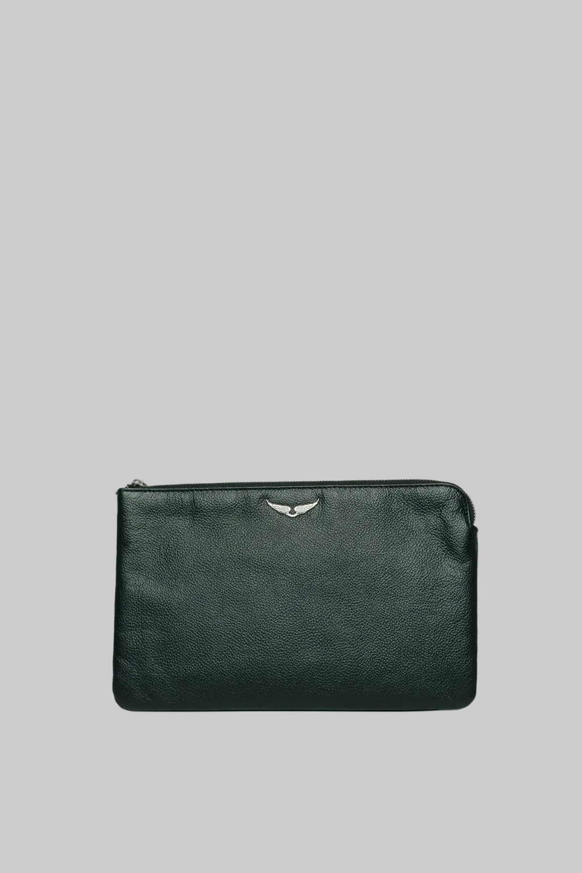 Women | Uma Grained Leather | Black