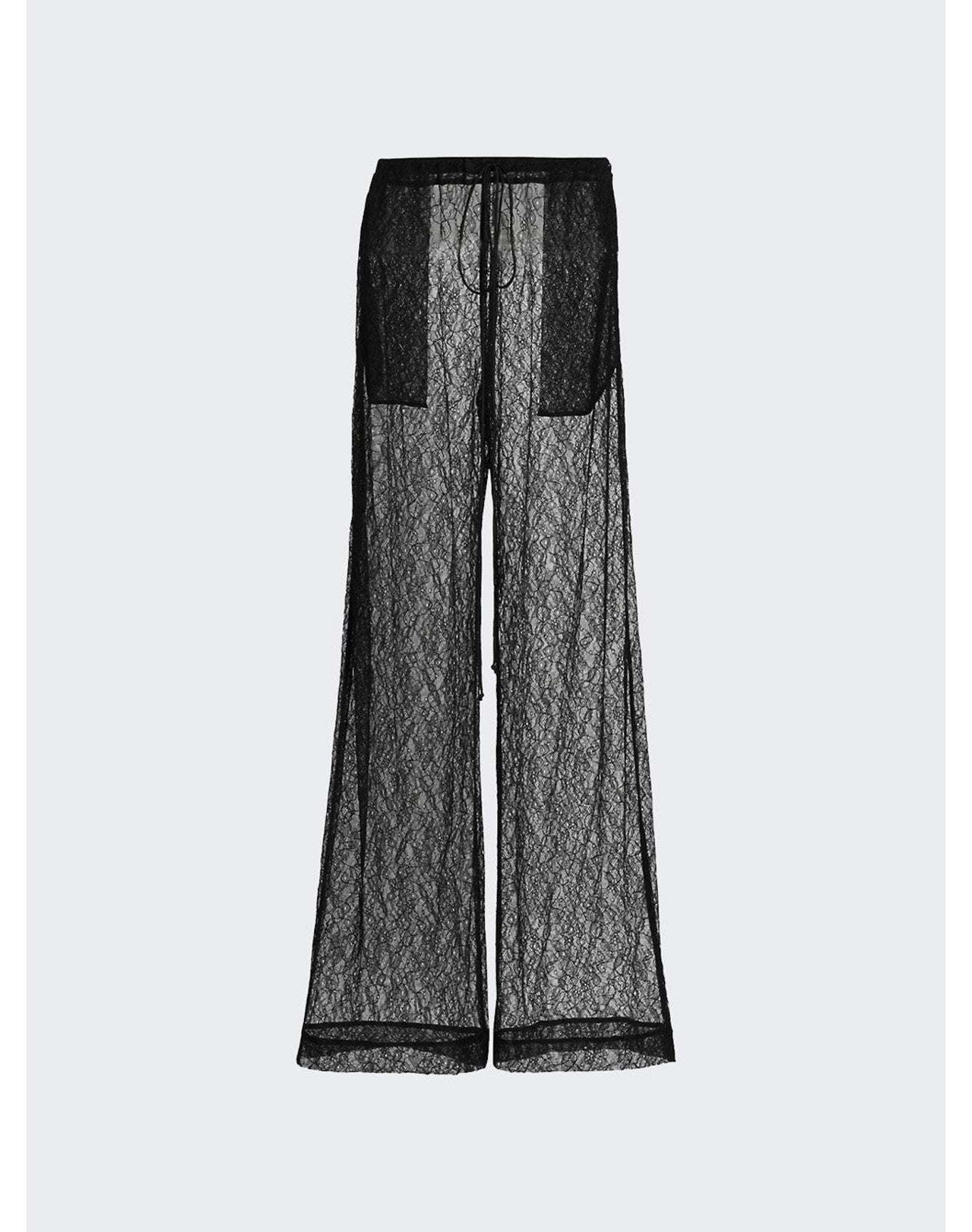 LaQuan Smith | Women | Moto Pants | Black
