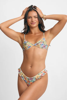 Women | Candice Ruffled Cheeky Bottoms | La Vie En Rose