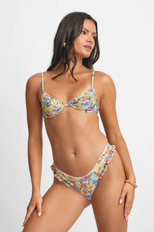 Women | Candice Ruffled Cheeky Bottoms | La Vie En Rose