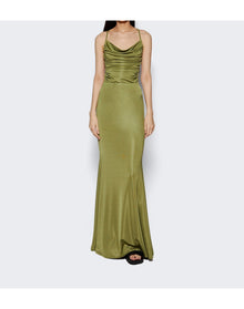 La Semaine | Women | Maxi Skirt | Green