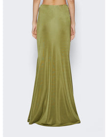 La Semaine | Women | Maxi Skirt | Green