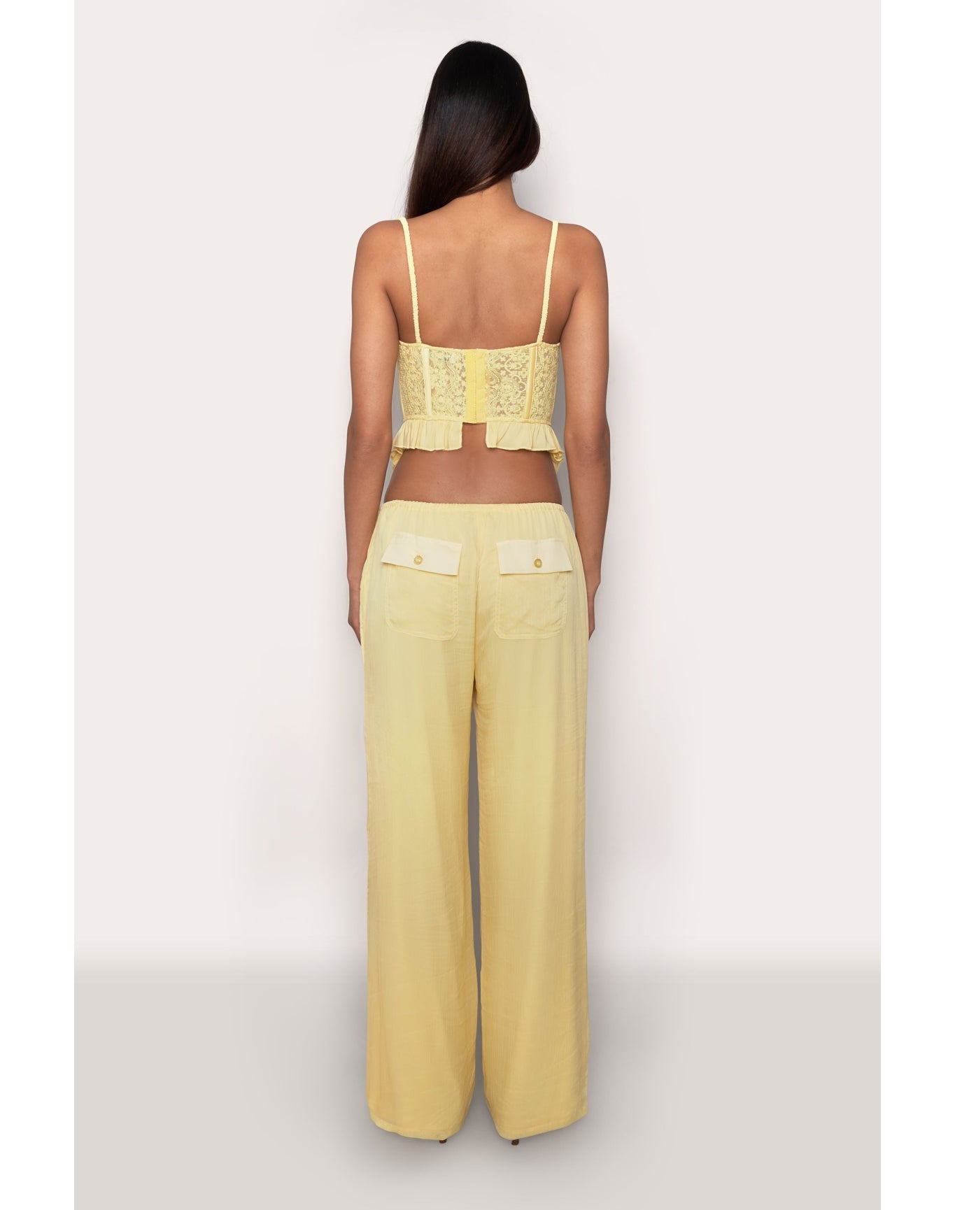 Lace Flutter Corset | Soft Daisy