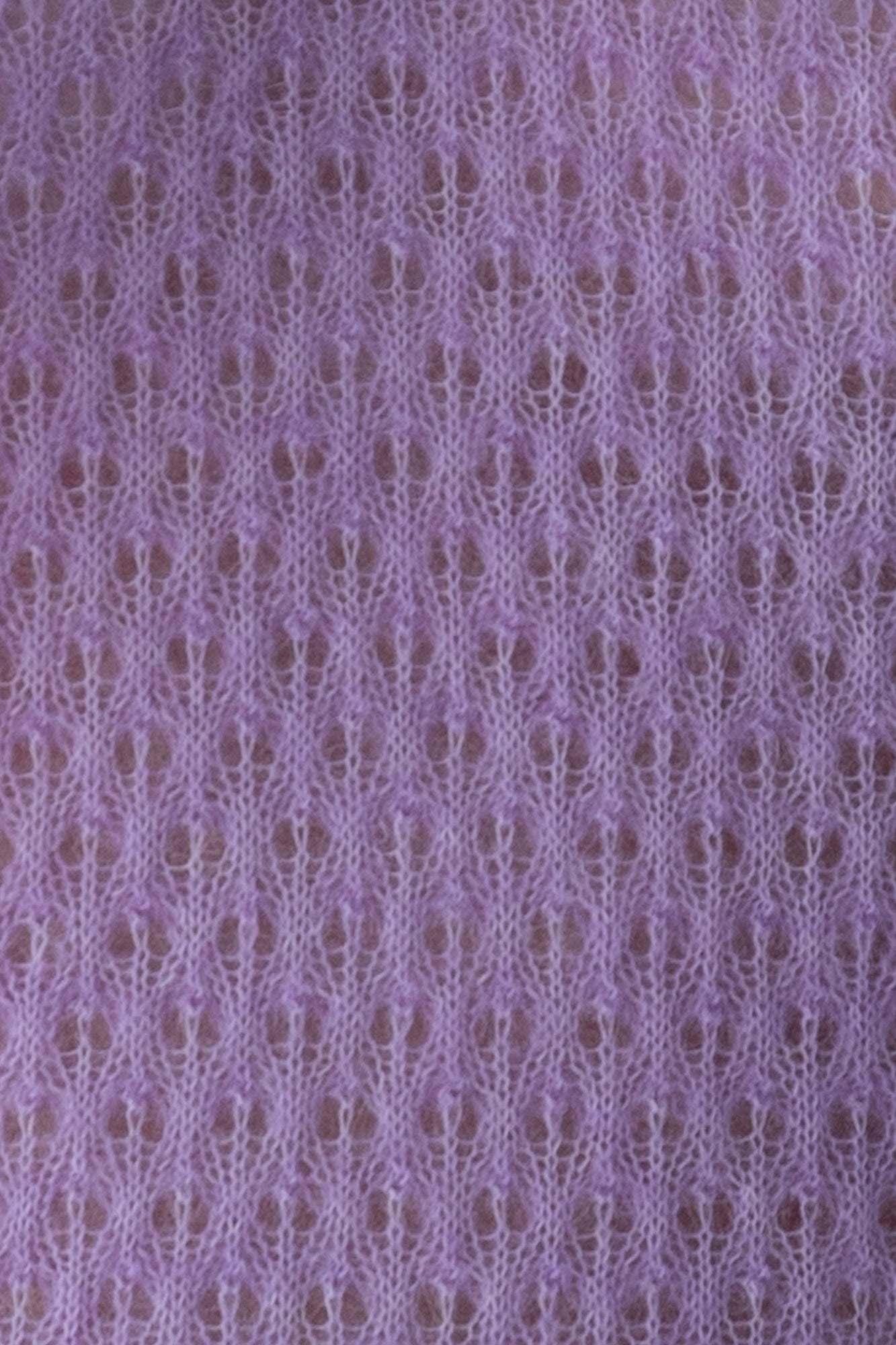 Lacey Pointelle Pullover | Iris