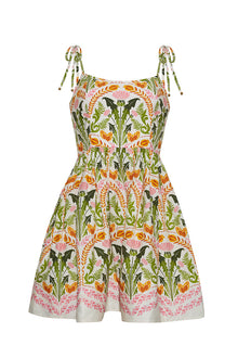 Laia Dress | Juniper Egret