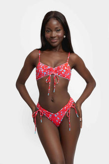 Women | Sophia Ruched Cheeky Bottoms | Lake Day