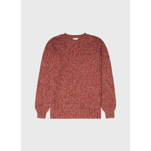 Lambswool Textured Jumper | Men | Magma Twist