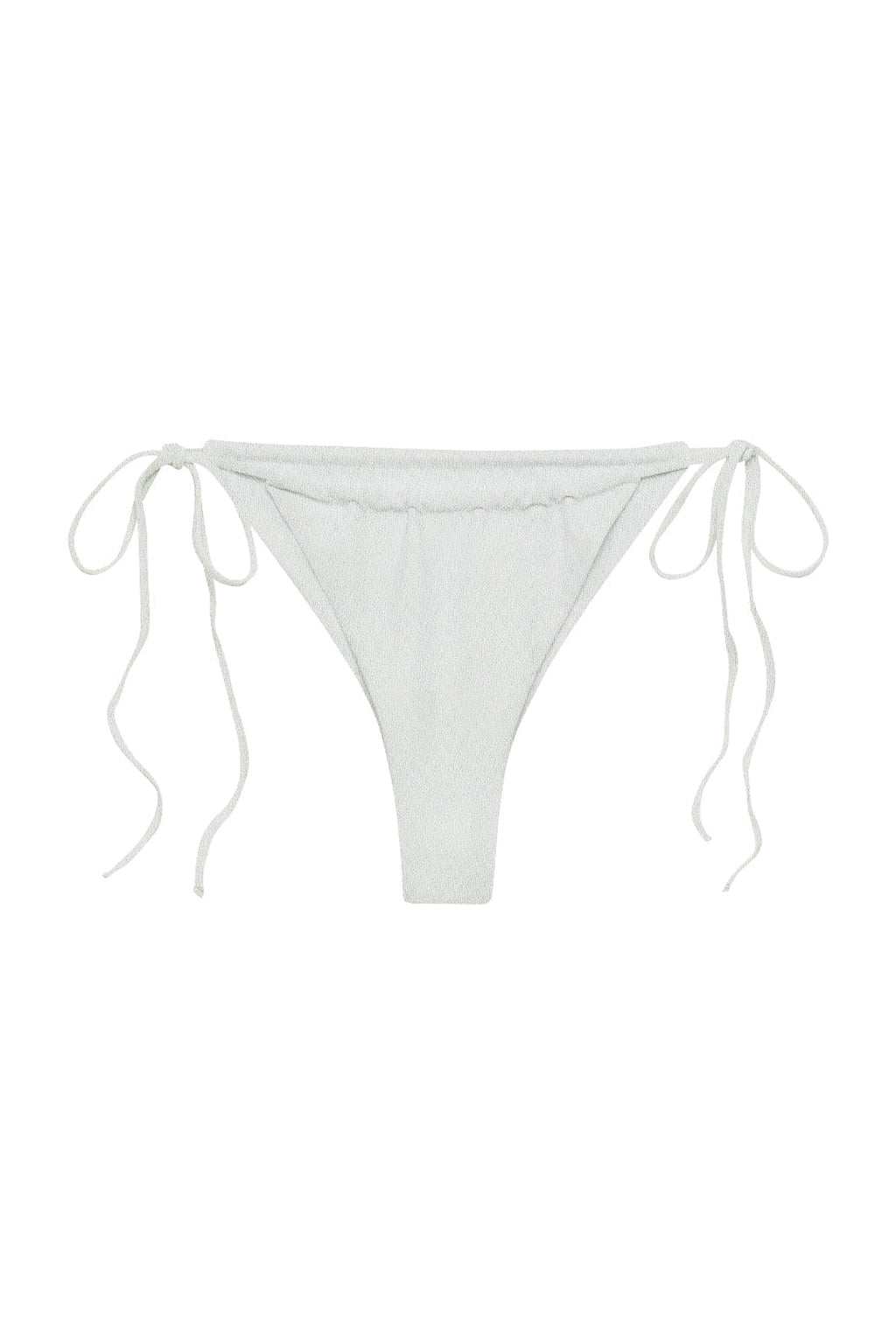 Lana Bottom | White Terry Sheen