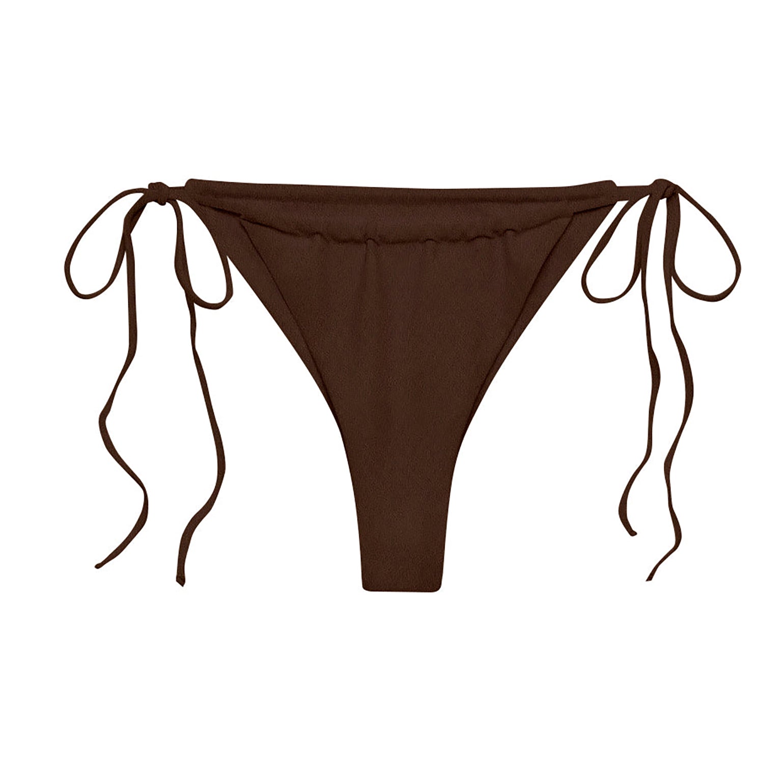 Lana Bottom | Espresso Terry Sheen