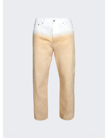Lanvin | Men | Lnvin Twisted Pnts With Grdient Effect | Abricotine
