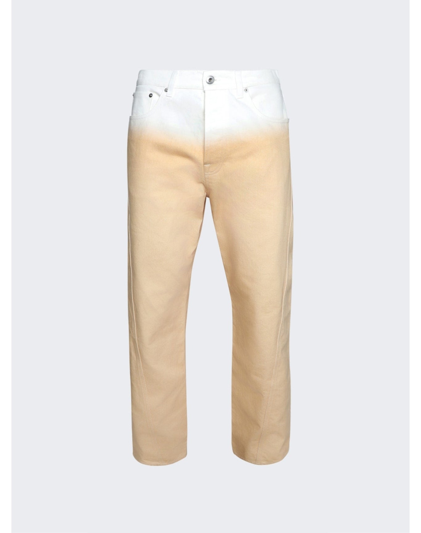 Lanvin | Men | Lnvin Twisted Pnts With Grdient Effect | Abricotine