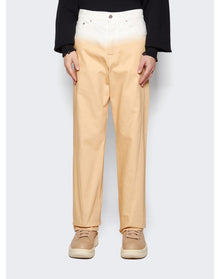 Lanvin | Men | Lnvin Twisted Pnts With Grdient Effect | Abricotine