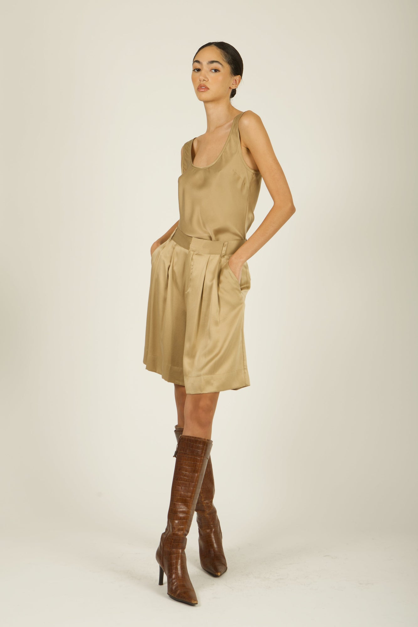 Claudette Shorts | Sand