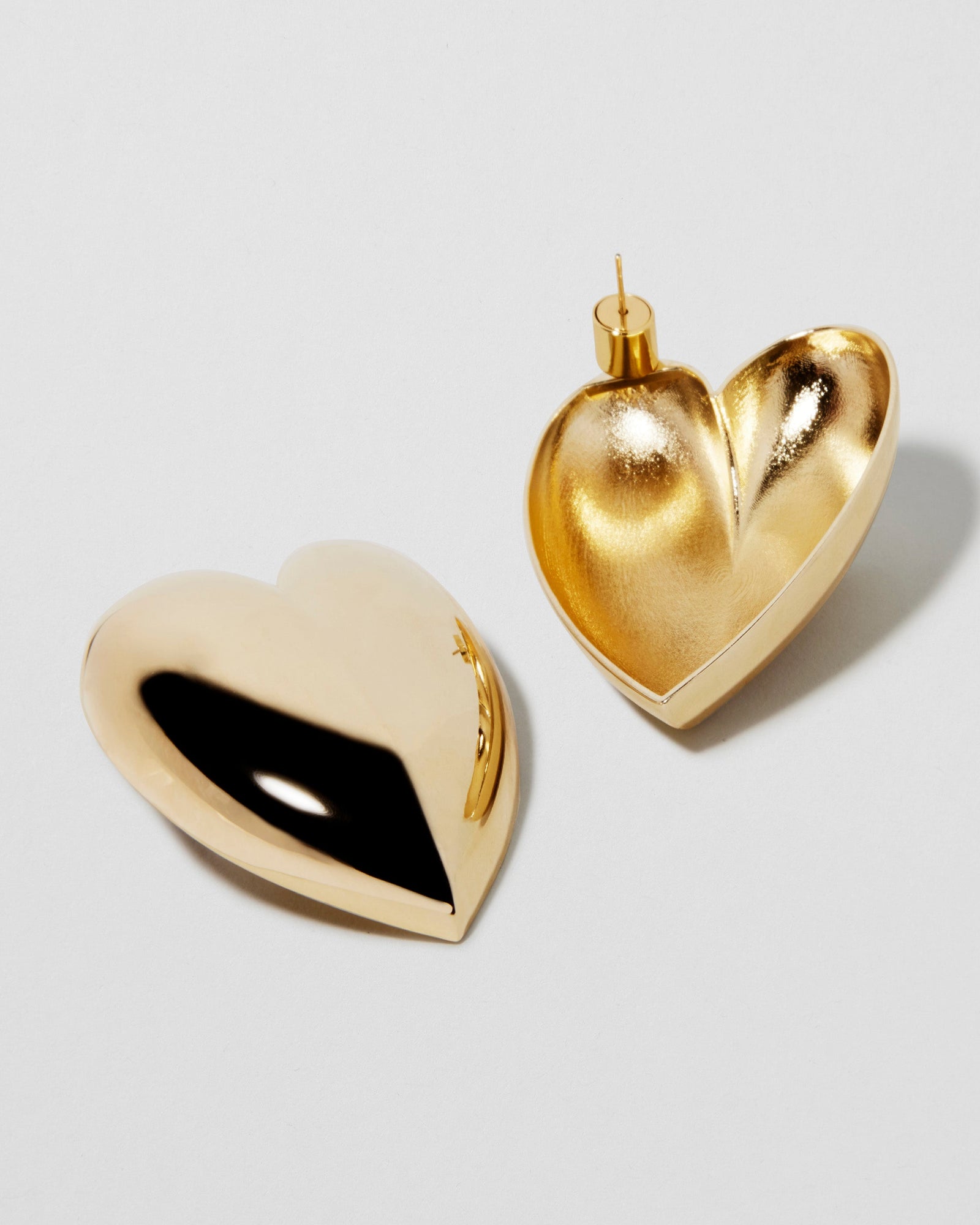 Puffy Heart Earrings