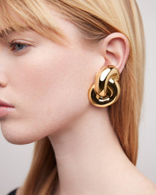 Knot Earrings | Yellow Gold