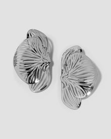 Orchid Earrings | Silver