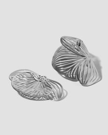 Orchid Earrings | Silver