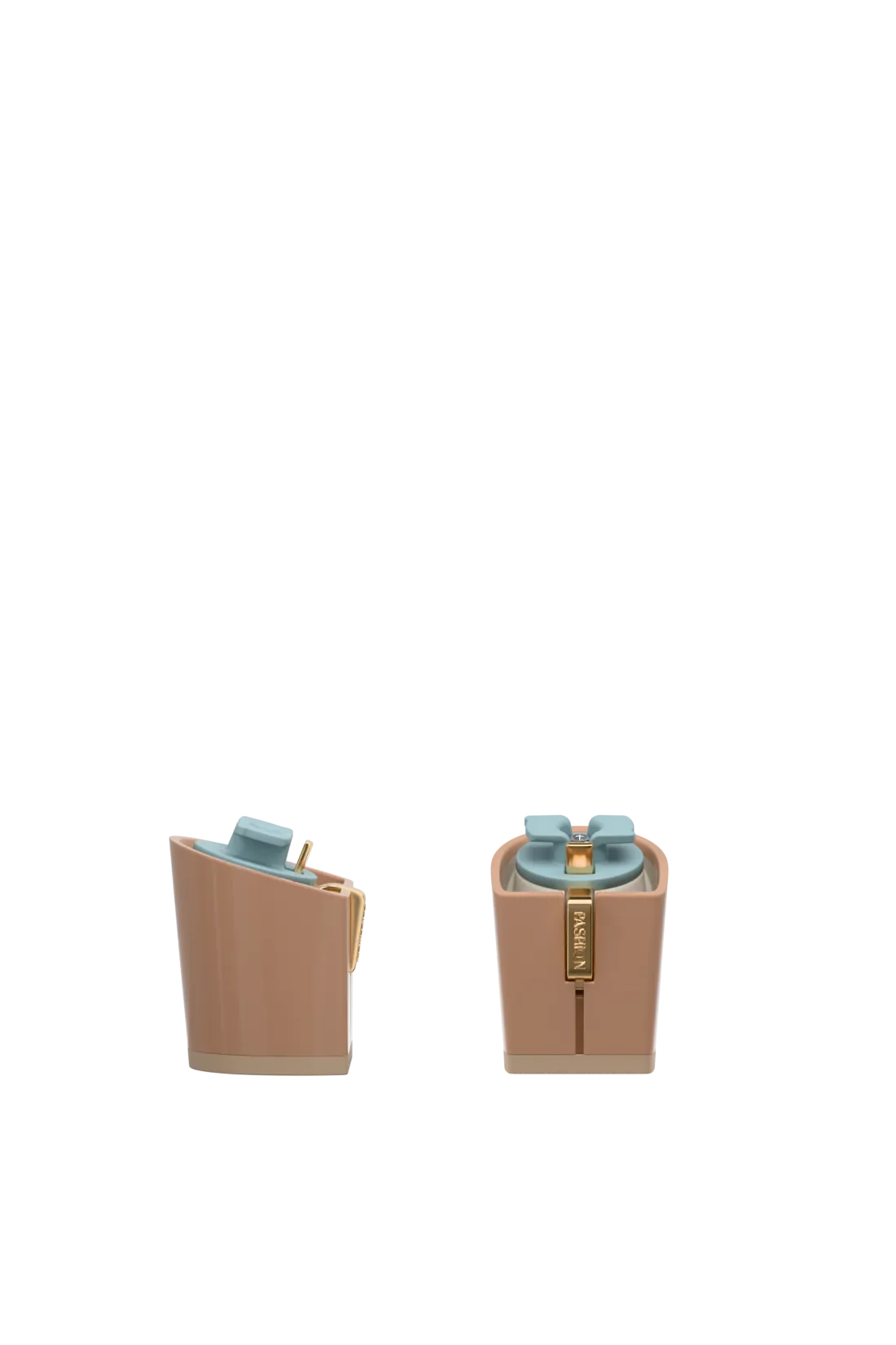 Block Heel Kit 3 | Latte