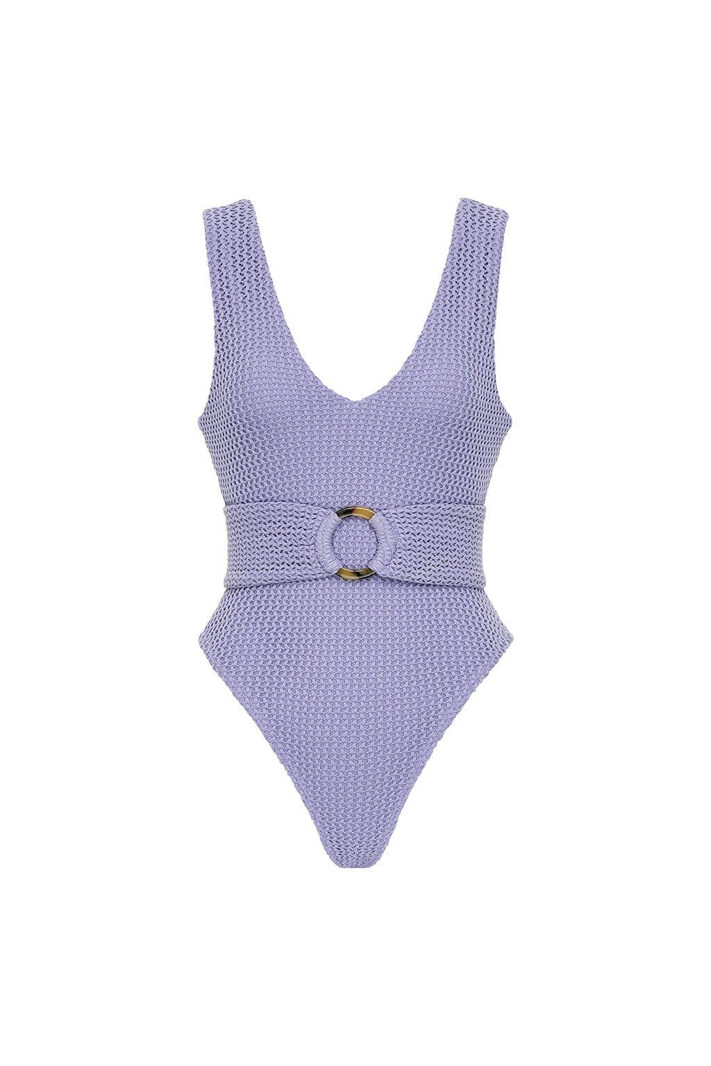 Kim One-Piece | Lavender Crochet