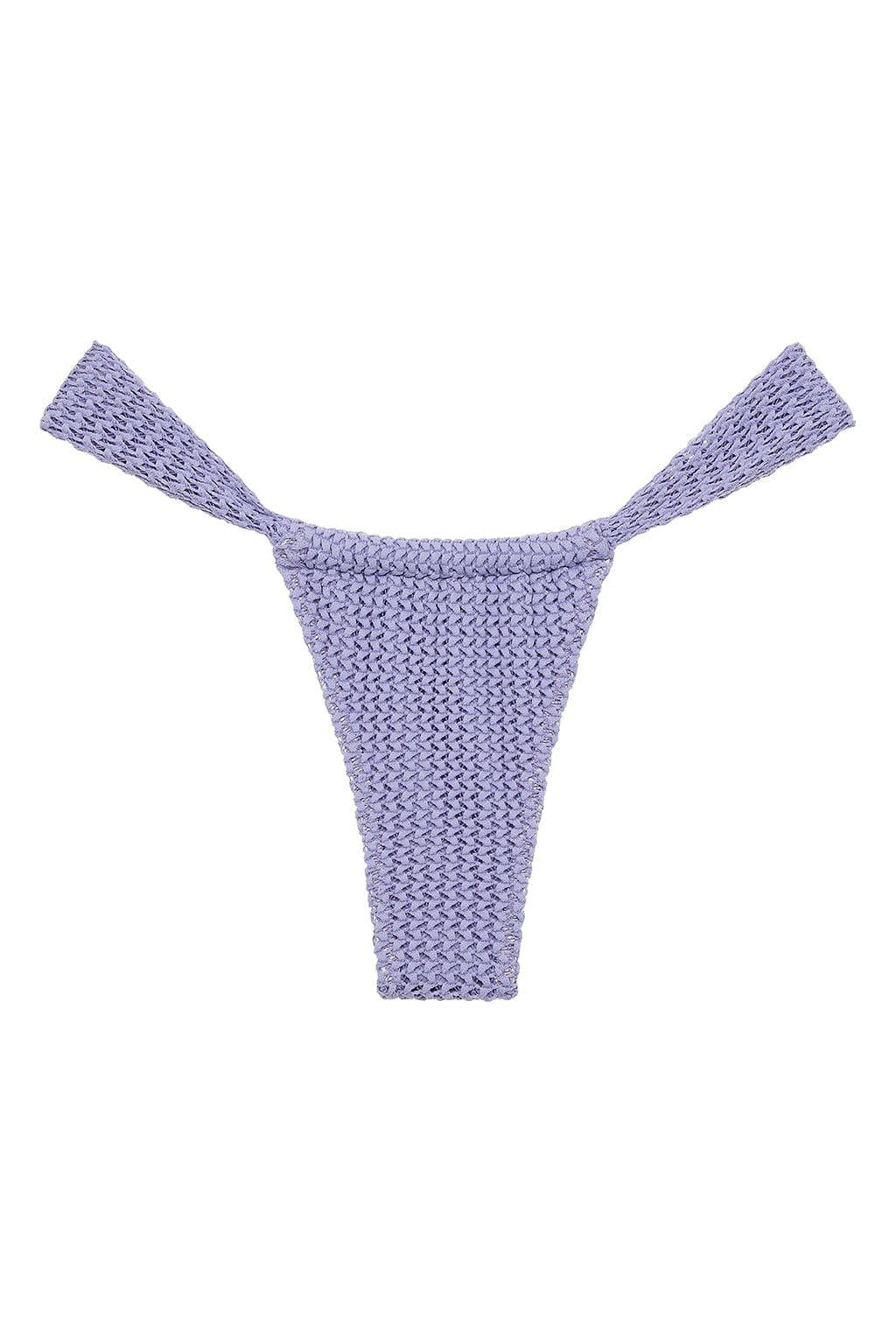 Lilac Sandra Bikini Bottom | Lavender Crochet