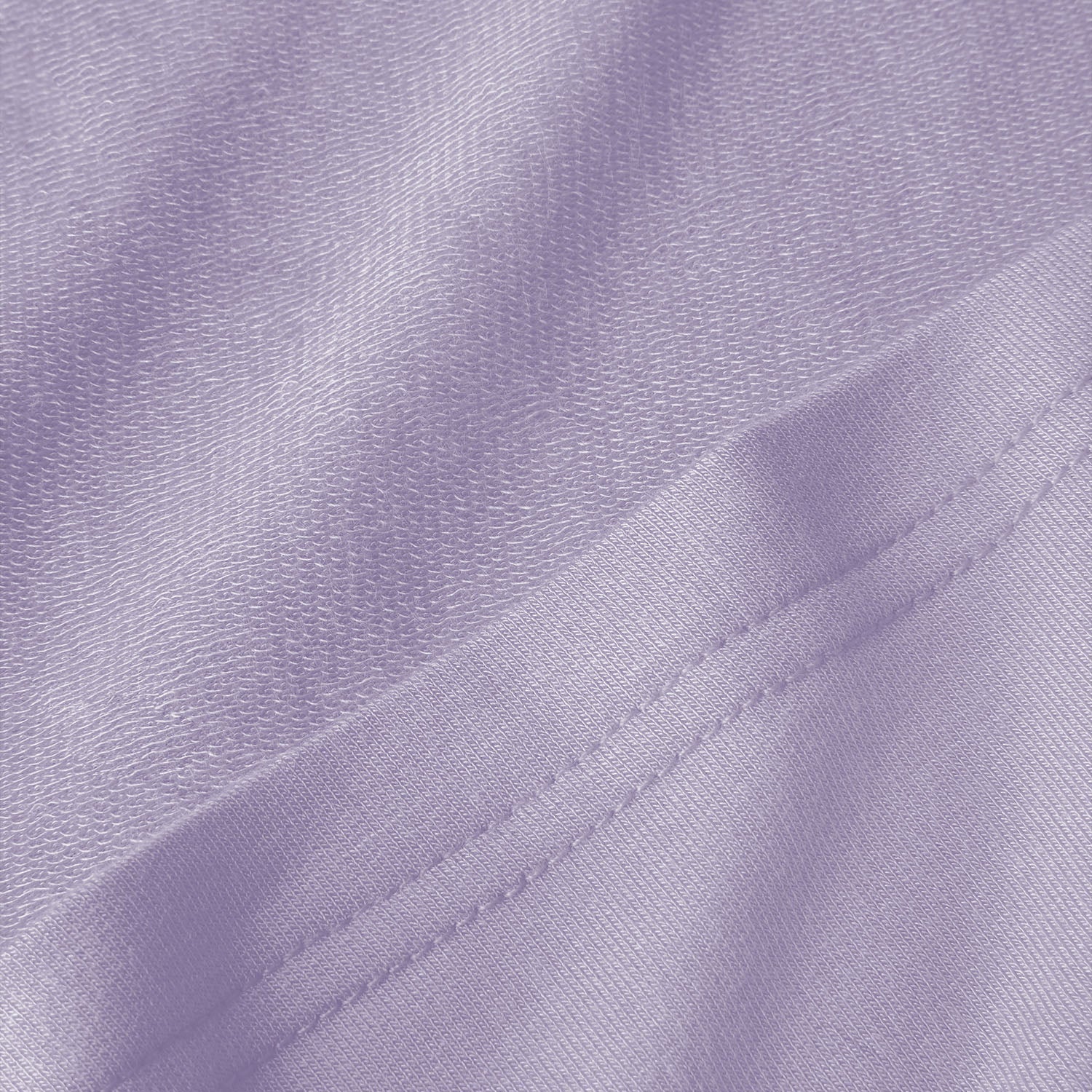 Modal French Terry House Shorts | Lavender/Mint