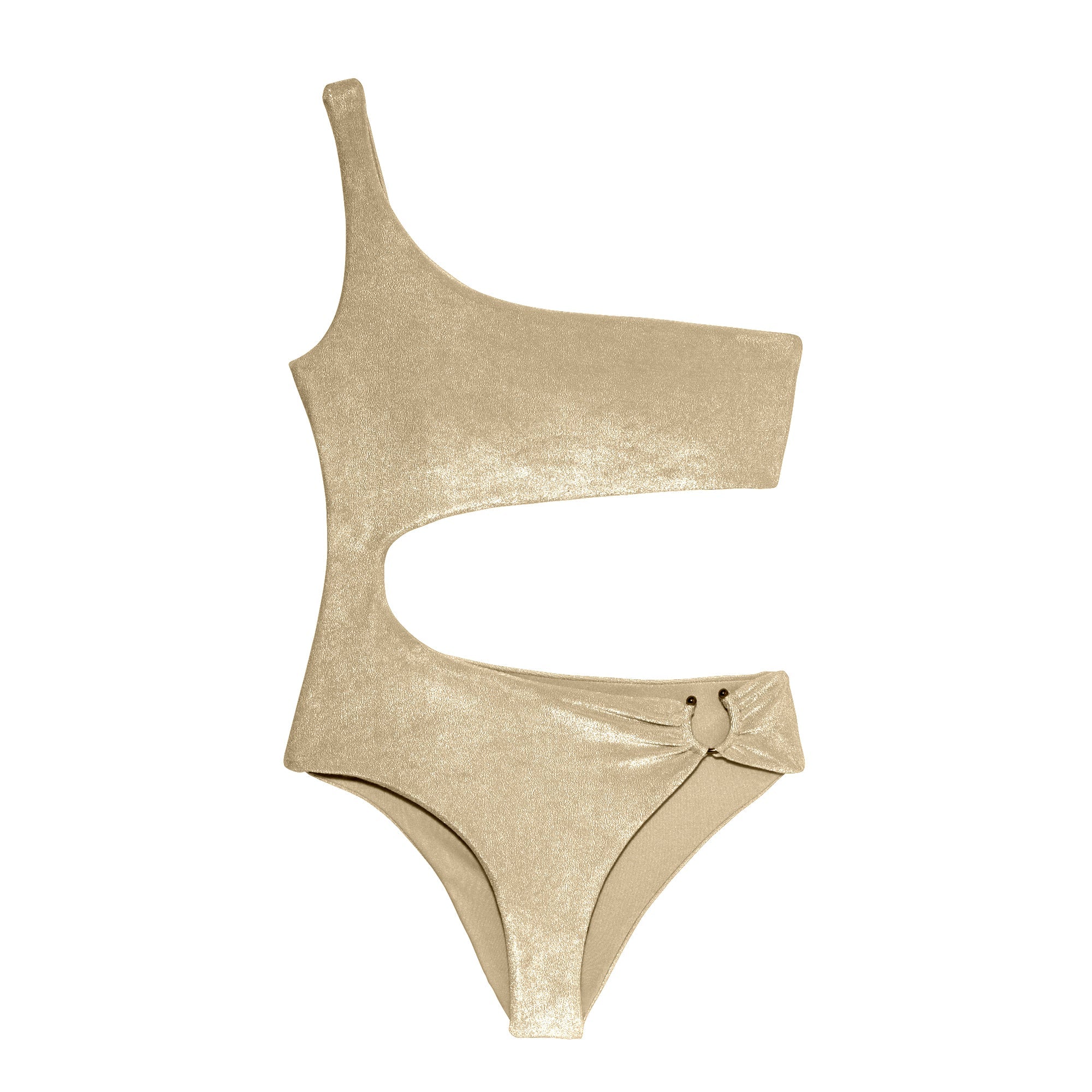 Layne One Piece | Sandstone Terry Sheen