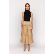 Leah Skirt | Khaki