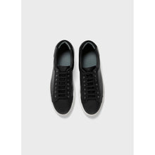 Leather Tennis Shoes | Women | Black