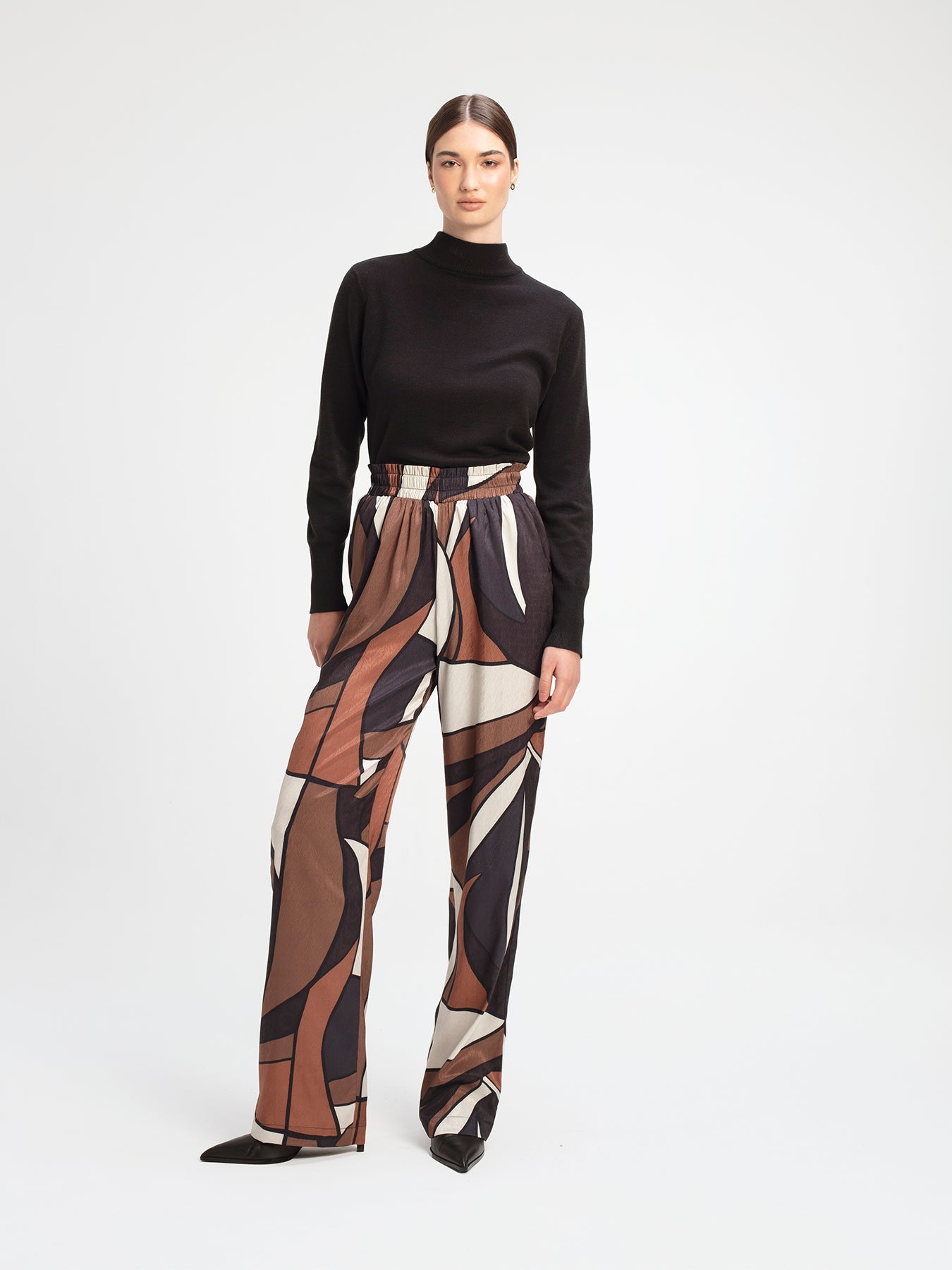 Leer Pants | Chiado Rust