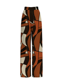 Leer Pants | Chiado Rust