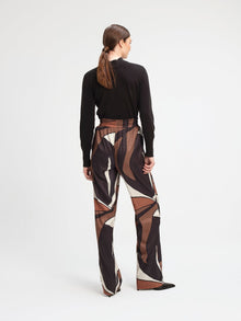 Leer Pants | Chiado Rust