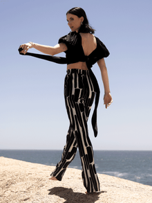 Leer Pants | Hera Noir