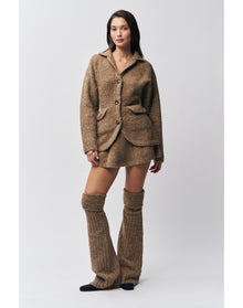 Leg Warmer | Brown