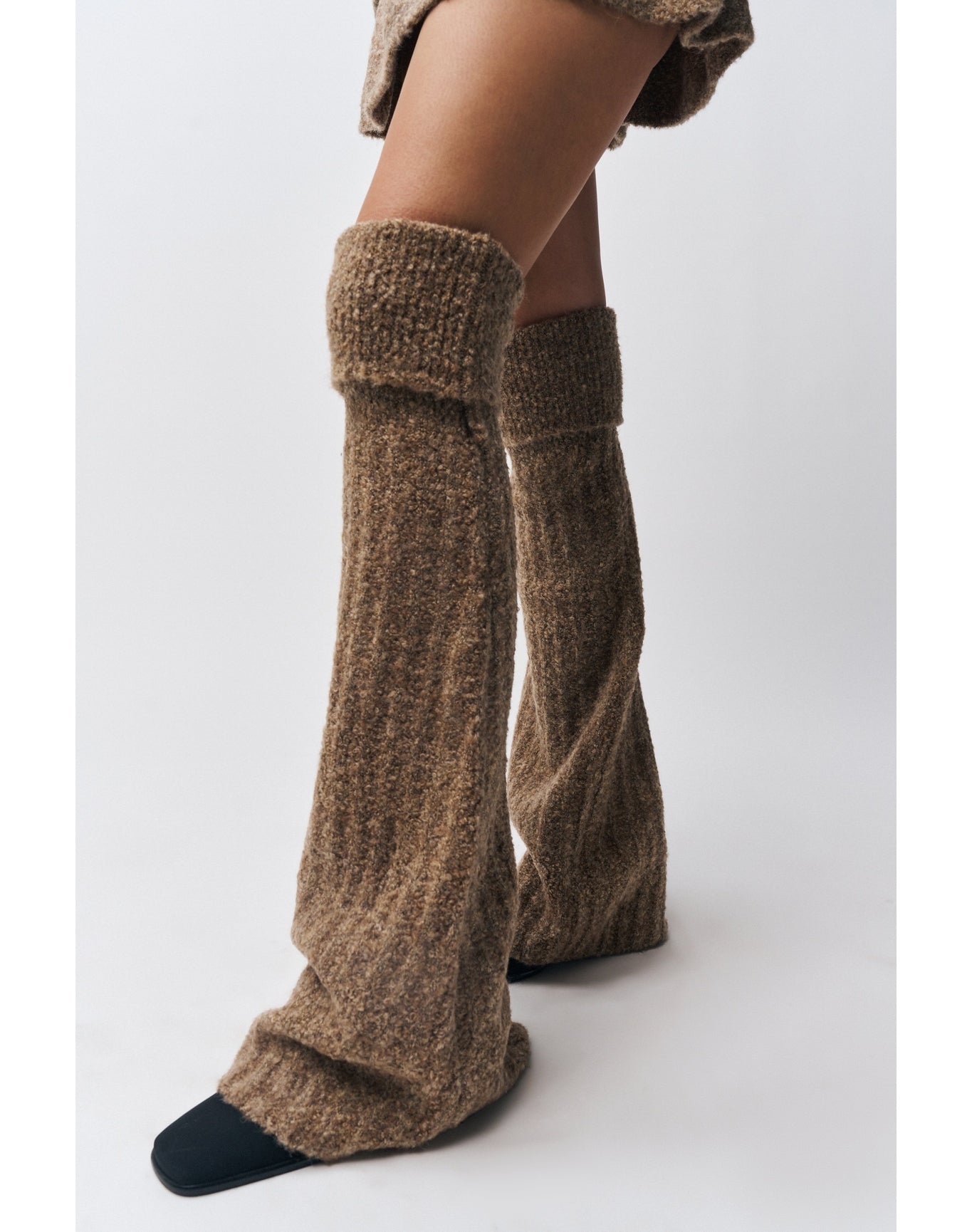 Leg Warmer | Brown