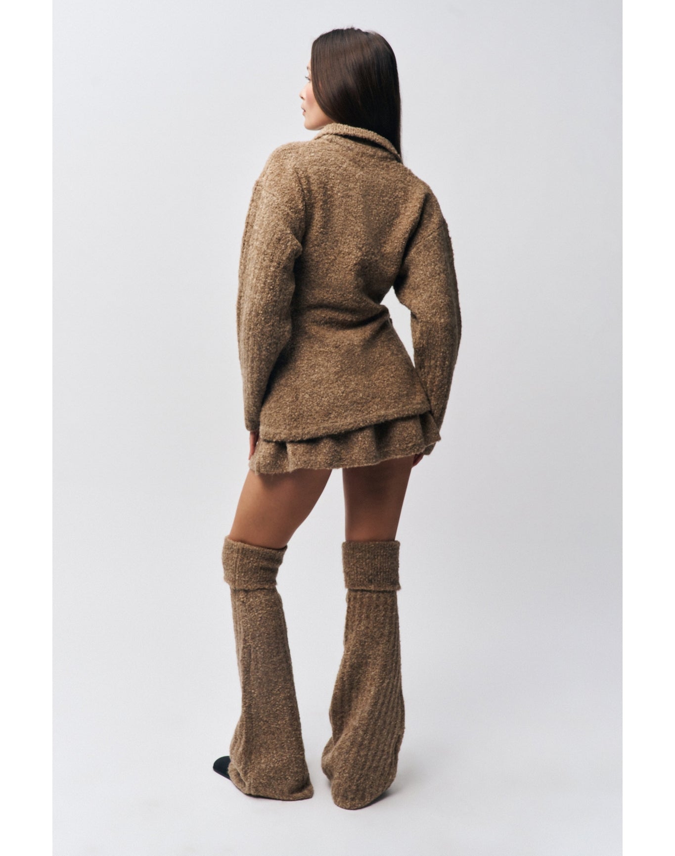 Leg Warmer | Brown