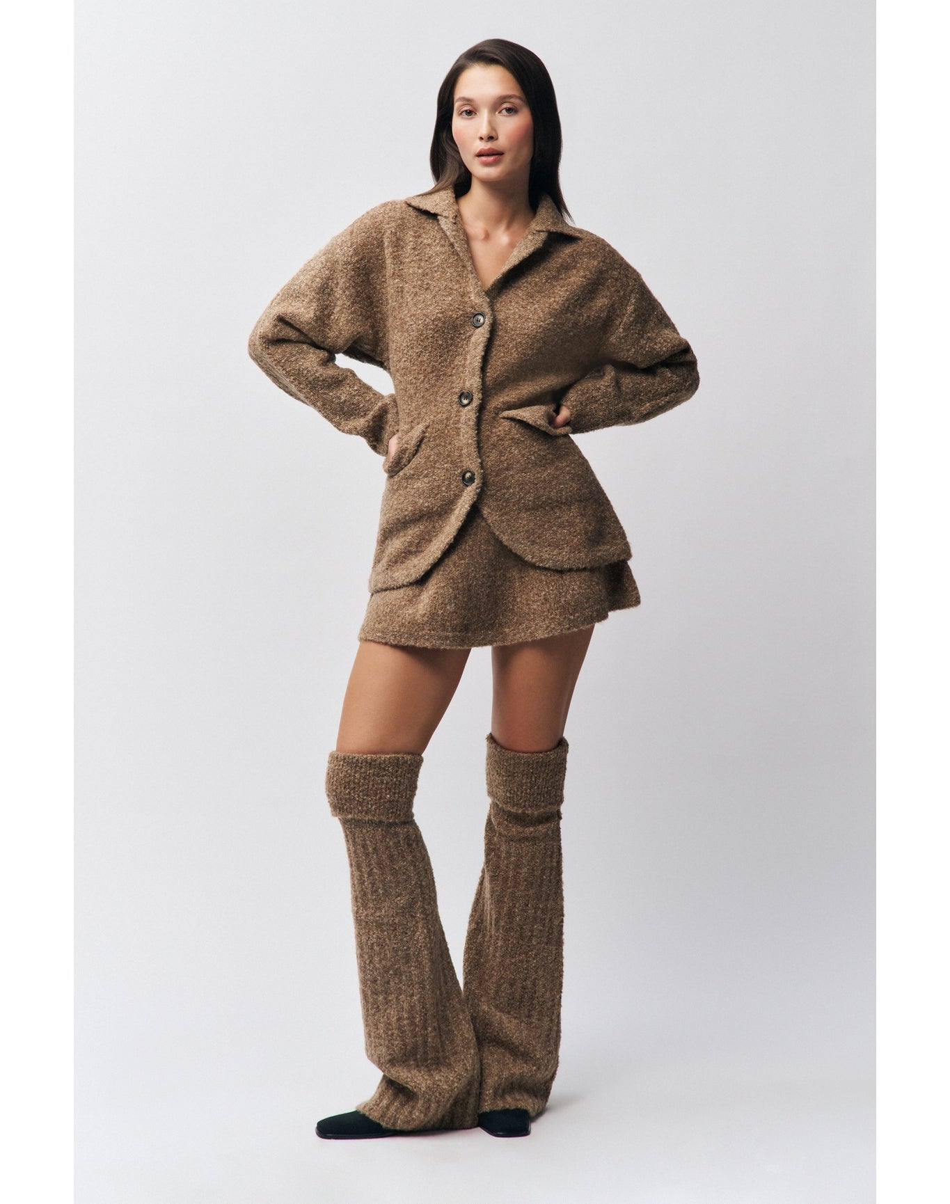 Leg Warmer | Brown