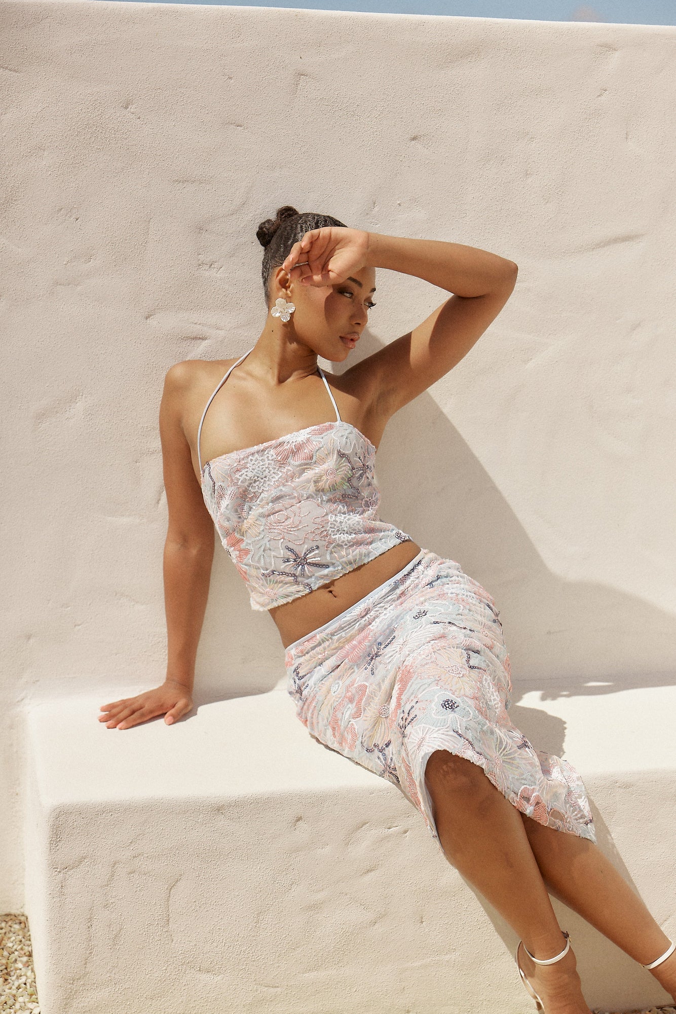 Atlas Cami | Sequin
