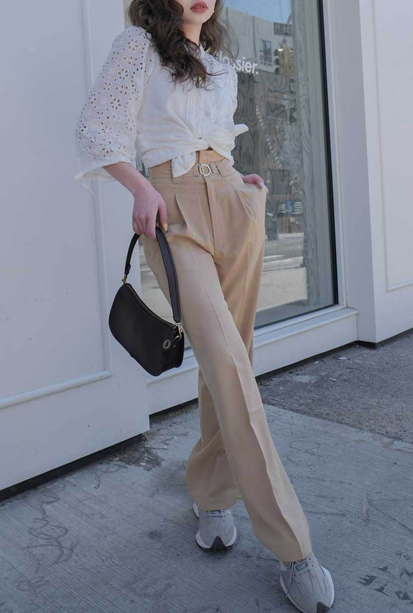 Lennon Pants | Camel