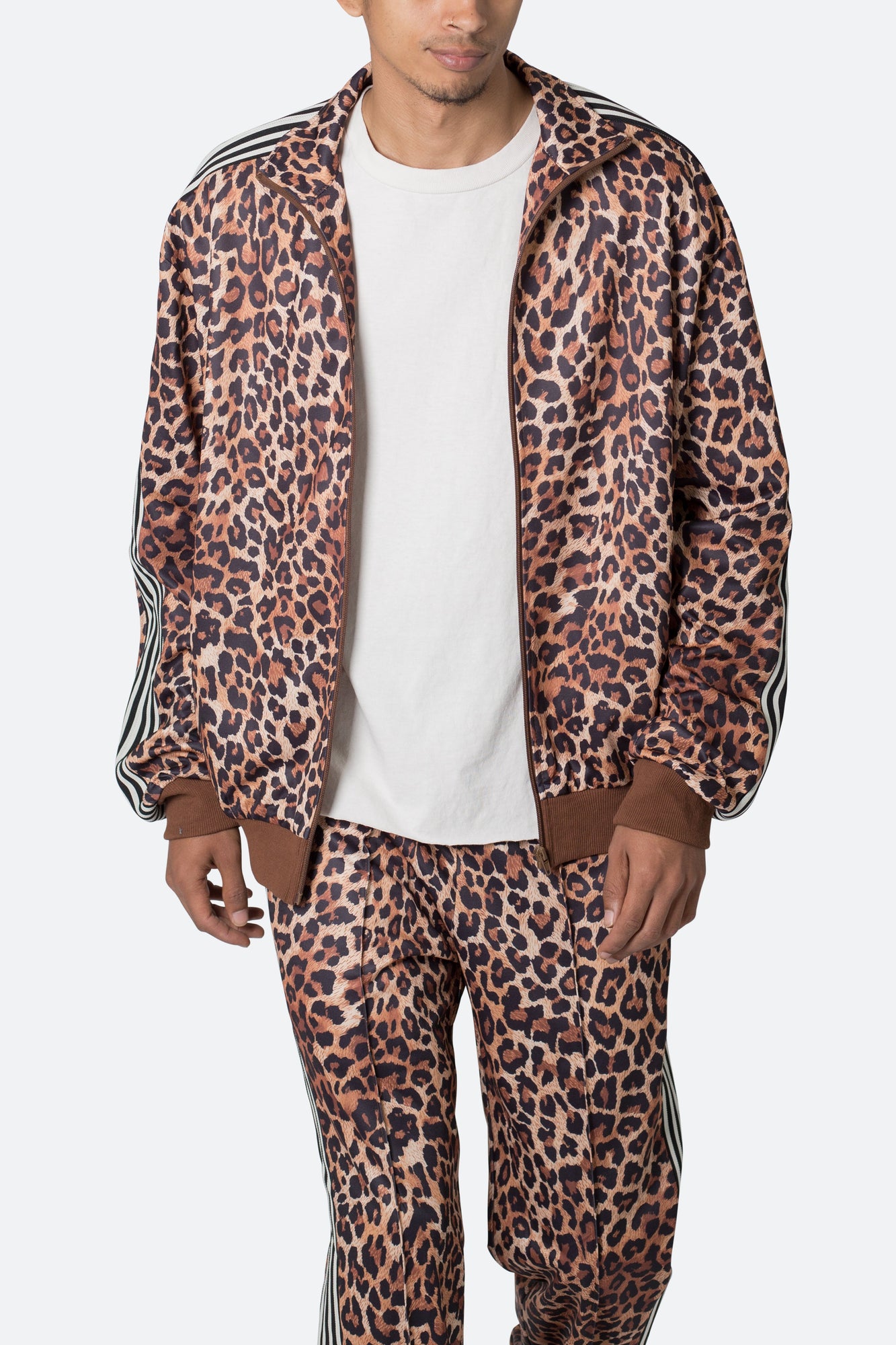 Leopard Track Jacket | Leopard Print